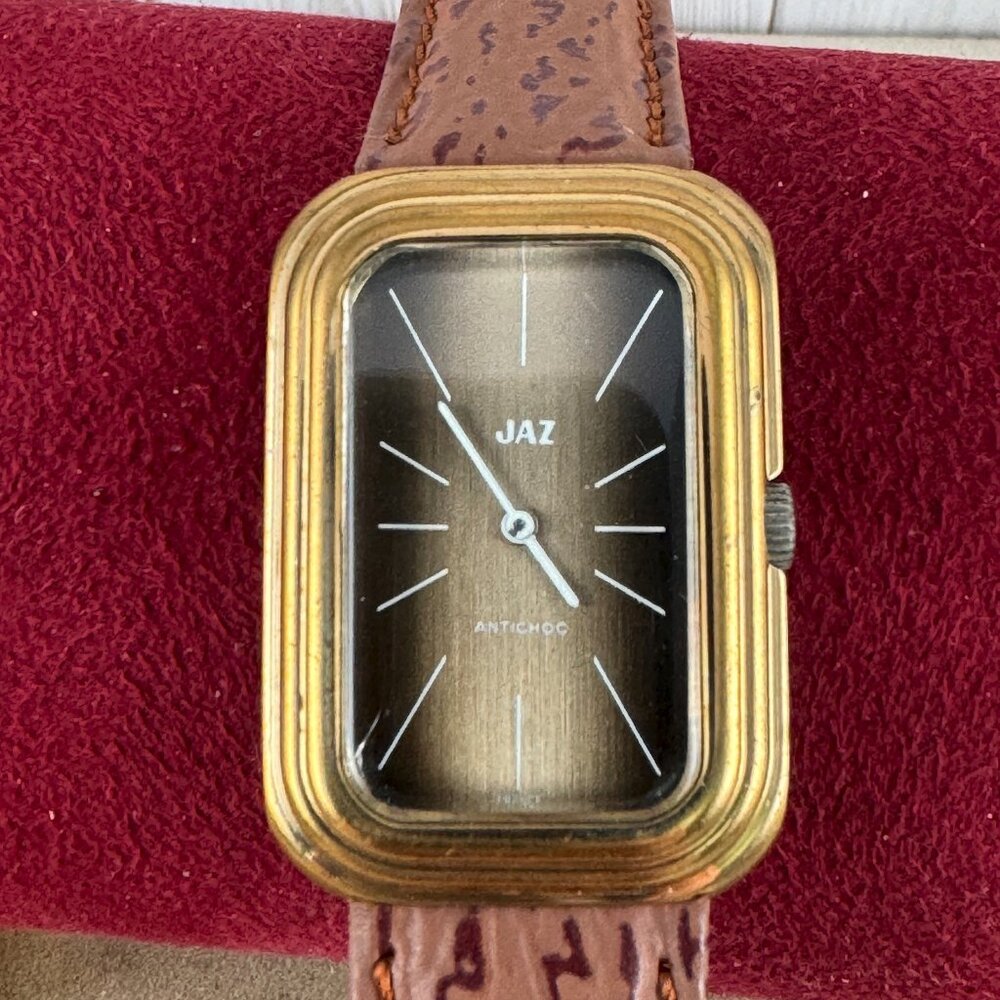 Vintage Jaz Paris Ladies French Designer Mechanical 1960's Rare